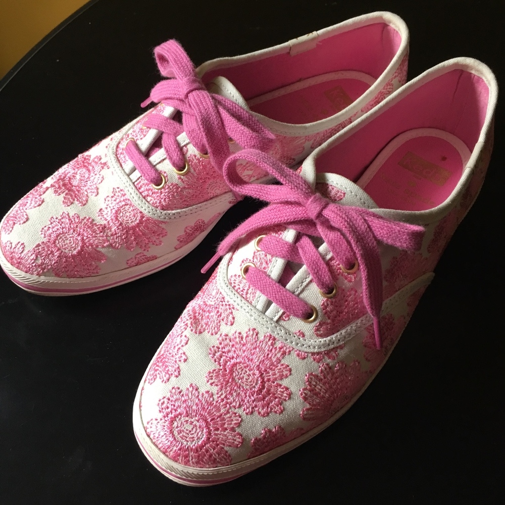 Pretty Keds x Kate Spade sneakers, size 6.5